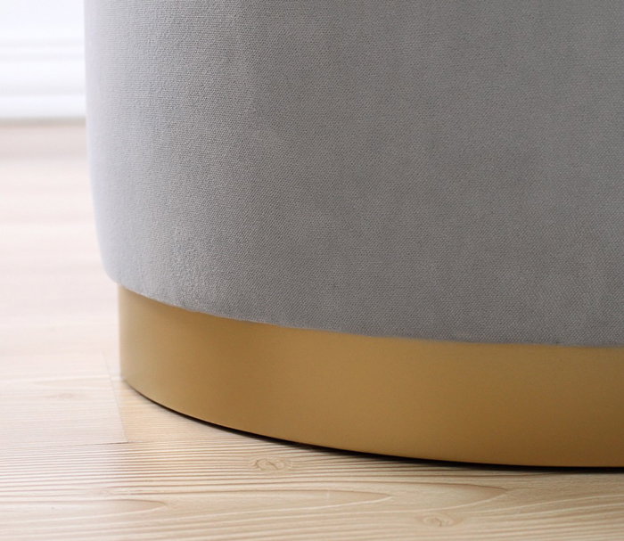 Atelier Del Sofa Dover - Gris claro